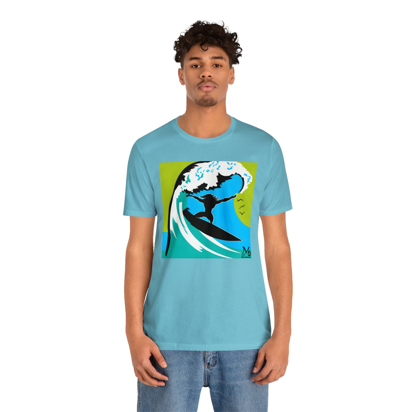 Aerial Surfer I - T-shirt