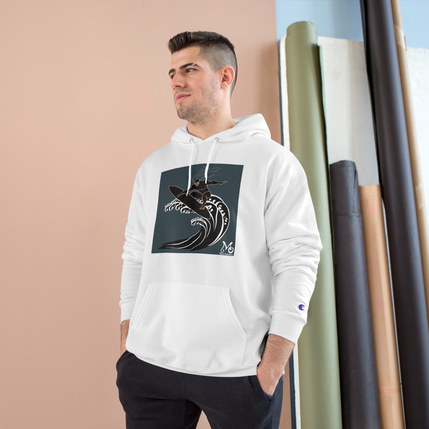 Airy Surfer - Champion Hoodie