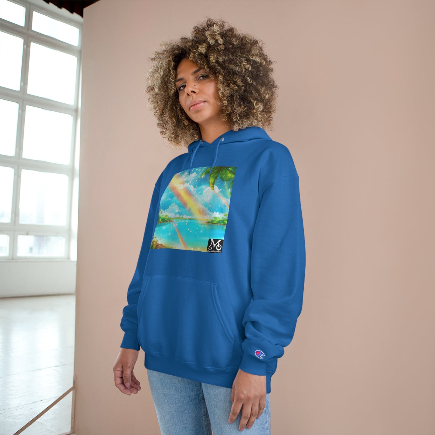 Paradise Cove VI - Champion Hoodie