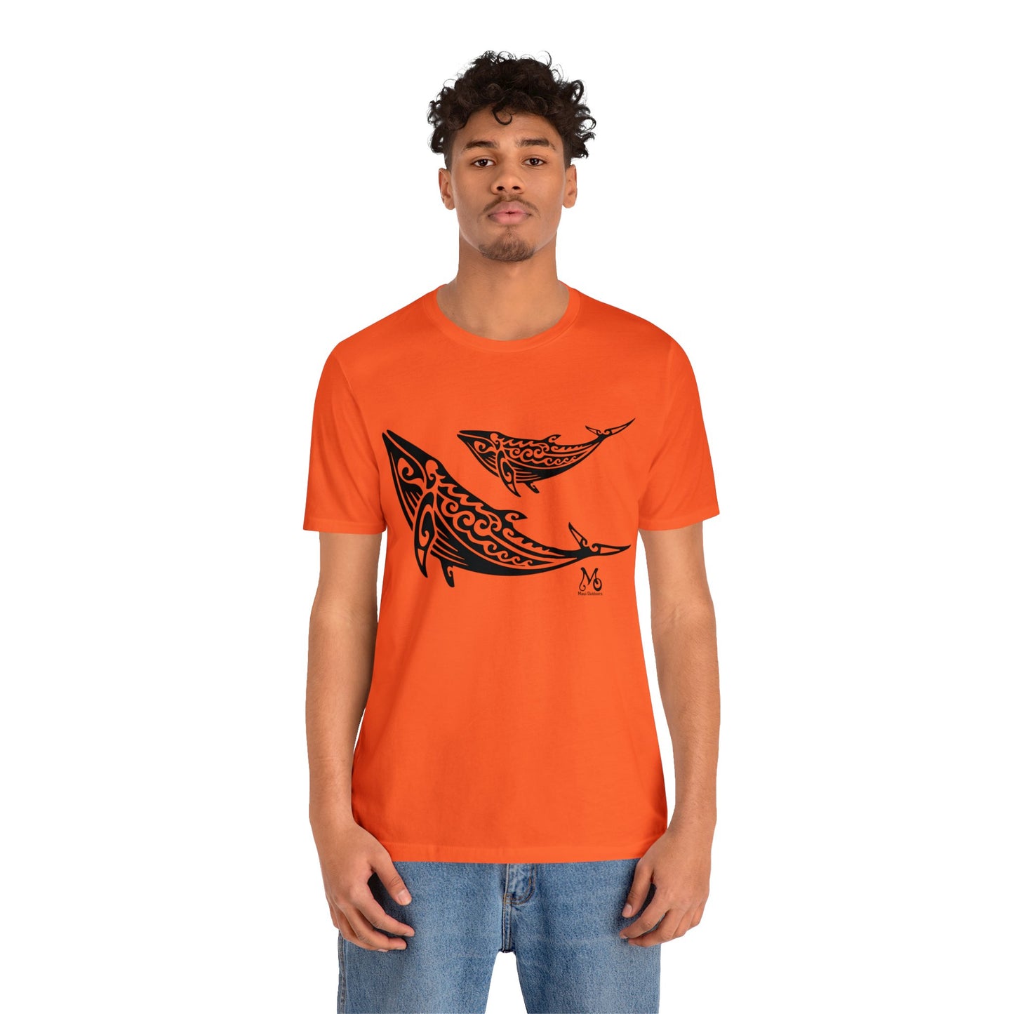 Humpback Whale Tribal - T-shirt