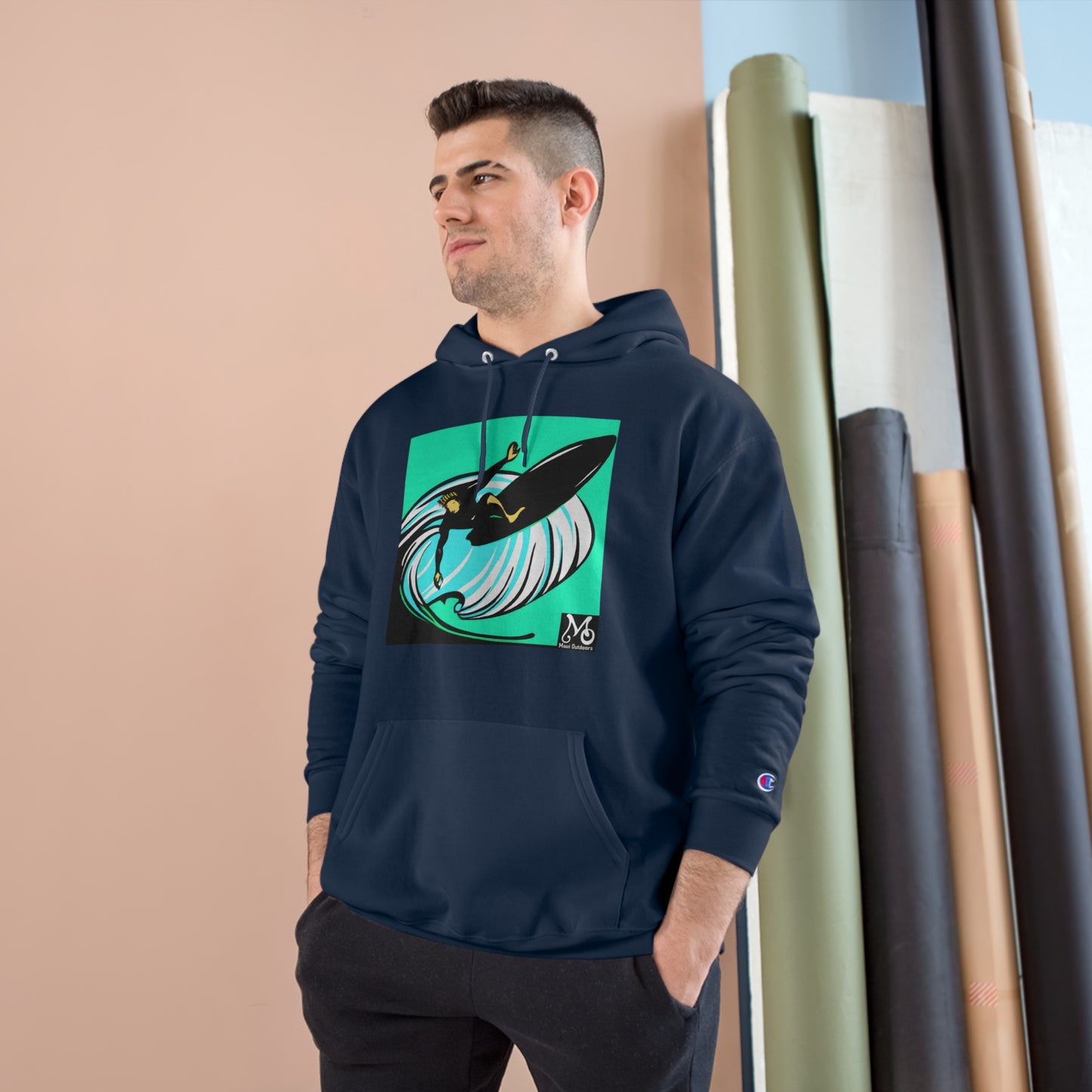 Wave Rider XIV - Champion Hoodie