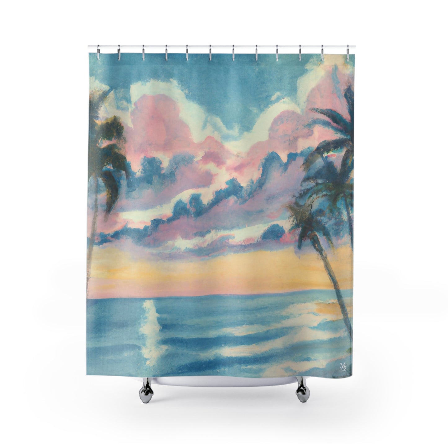 Kaihikapu Beach - Shower Curtain