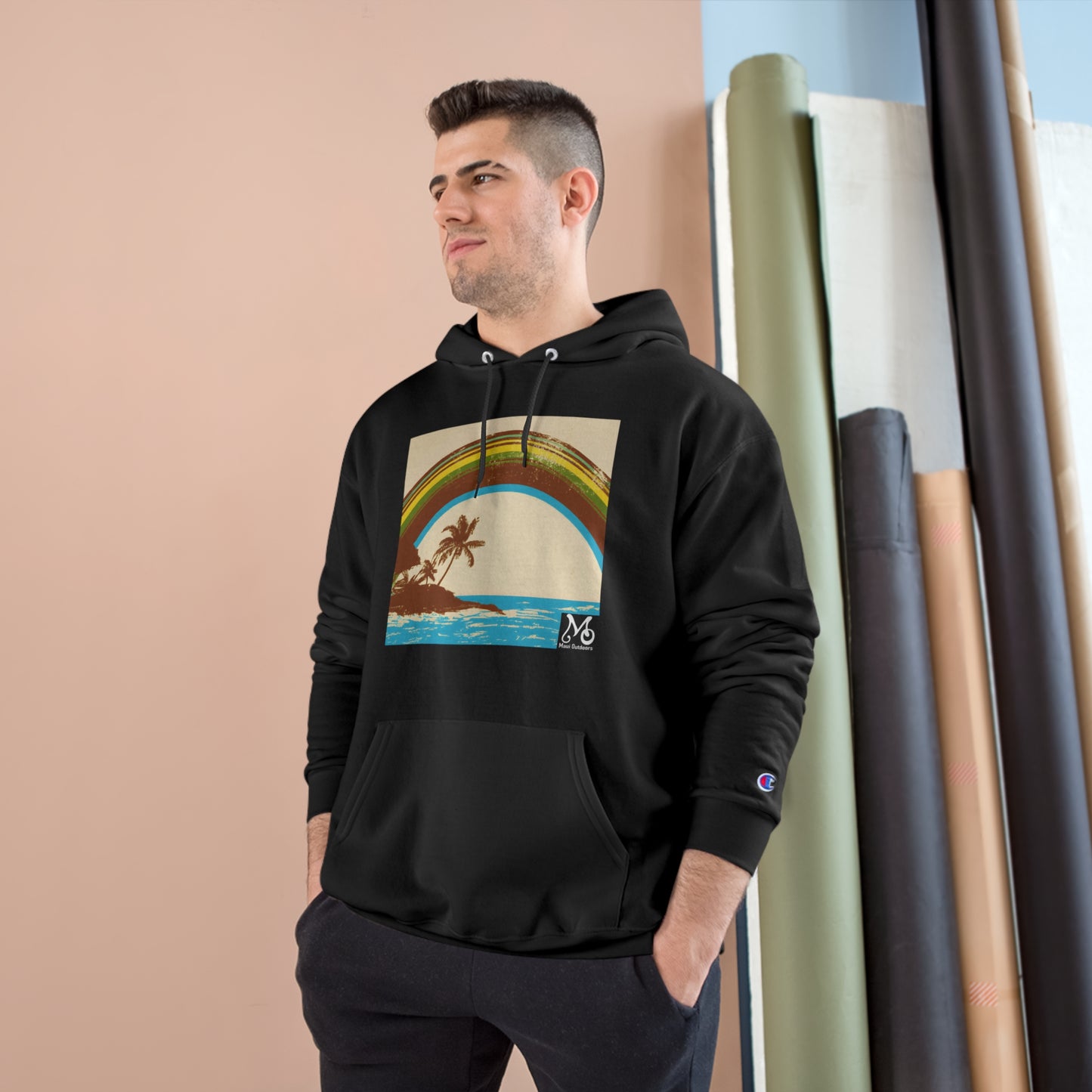 Rainbow Cove - Champion Hoodie