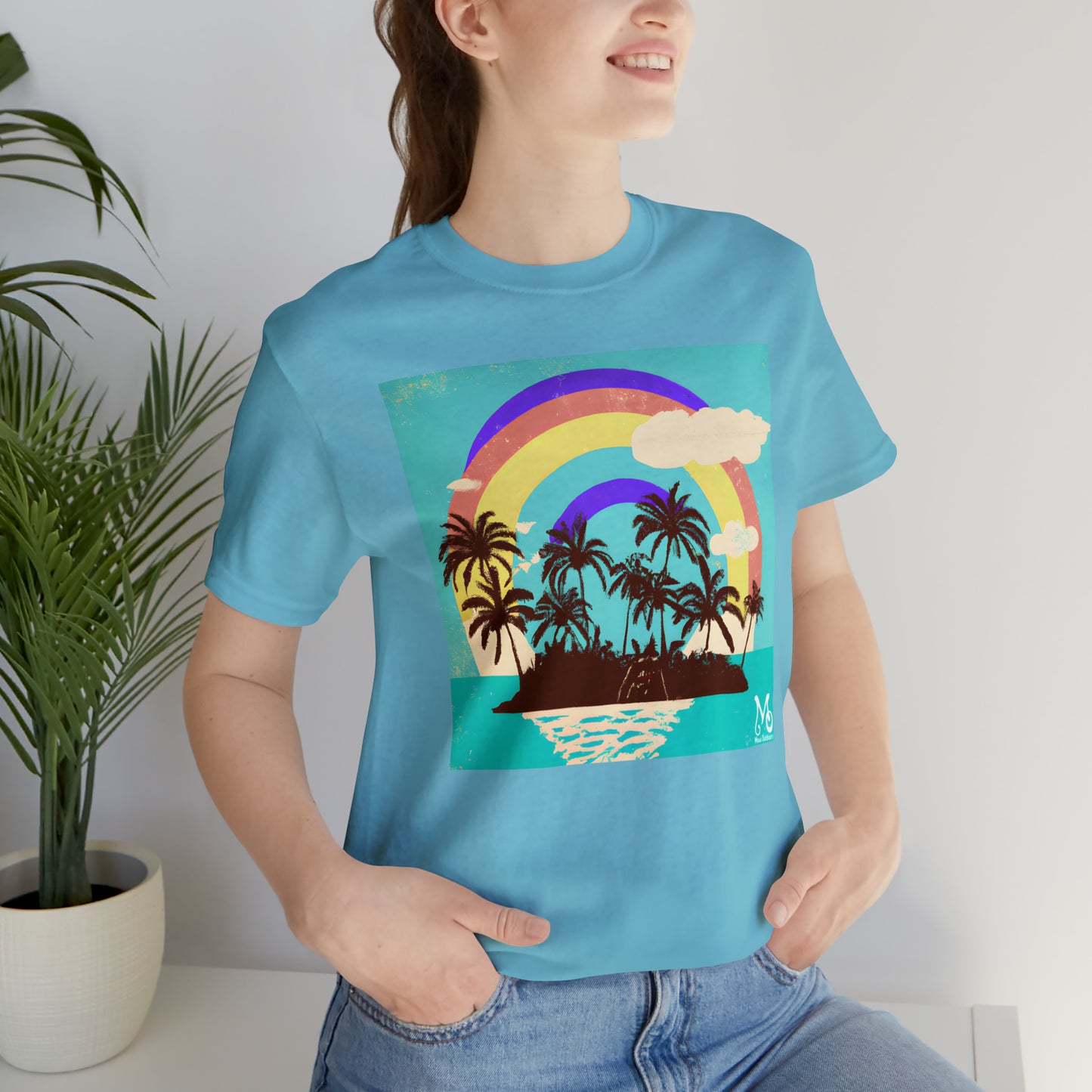 Rainbow Eden - T-shirt