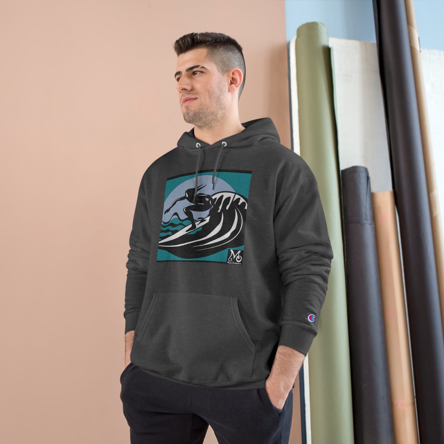 Airy Surfer II - Champion Hoodie