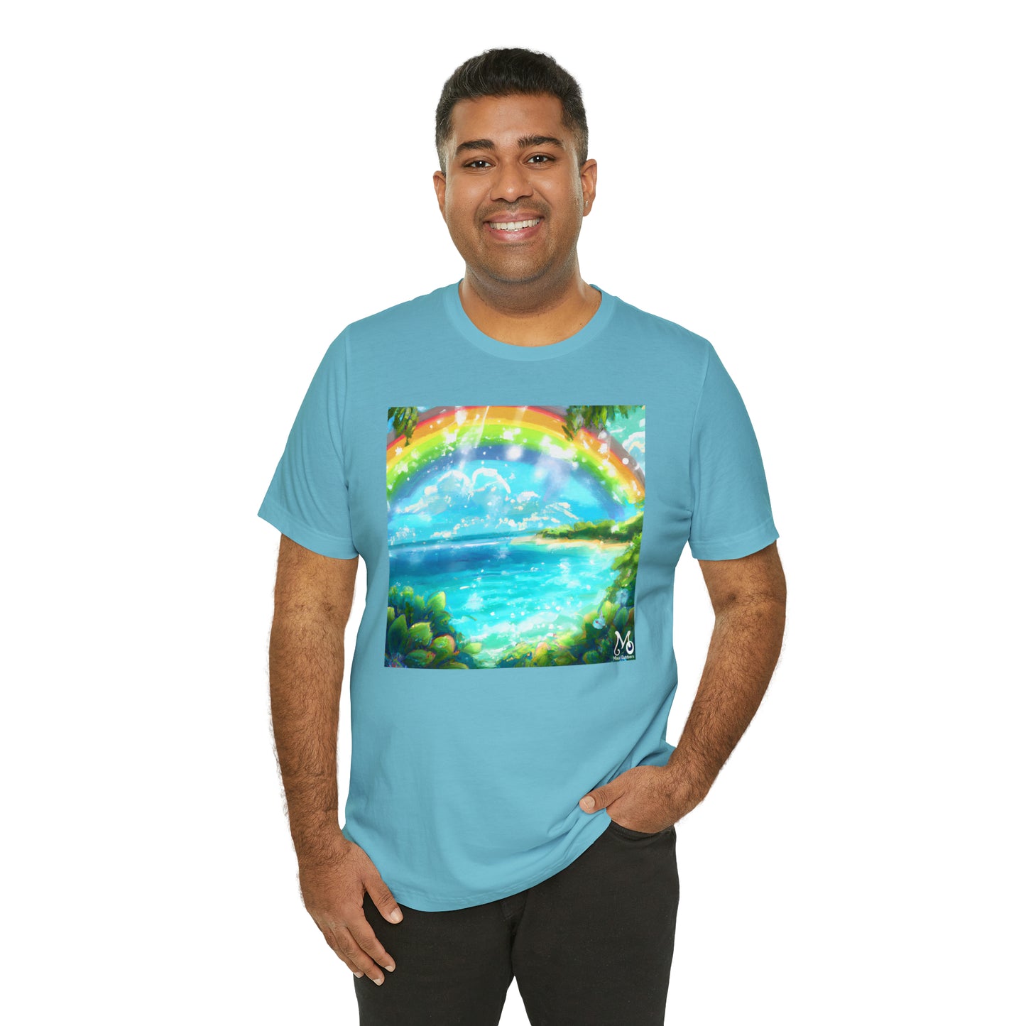 Tropical Paradise Vista - T-shirt