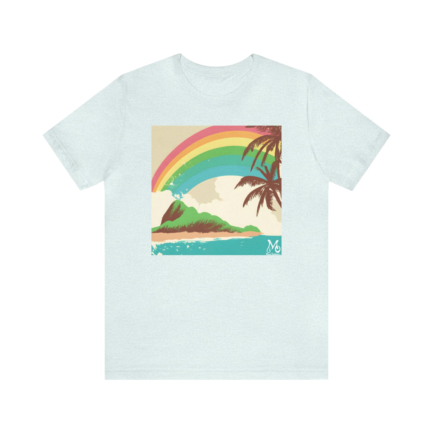 Rainbow Vista - T-shirt