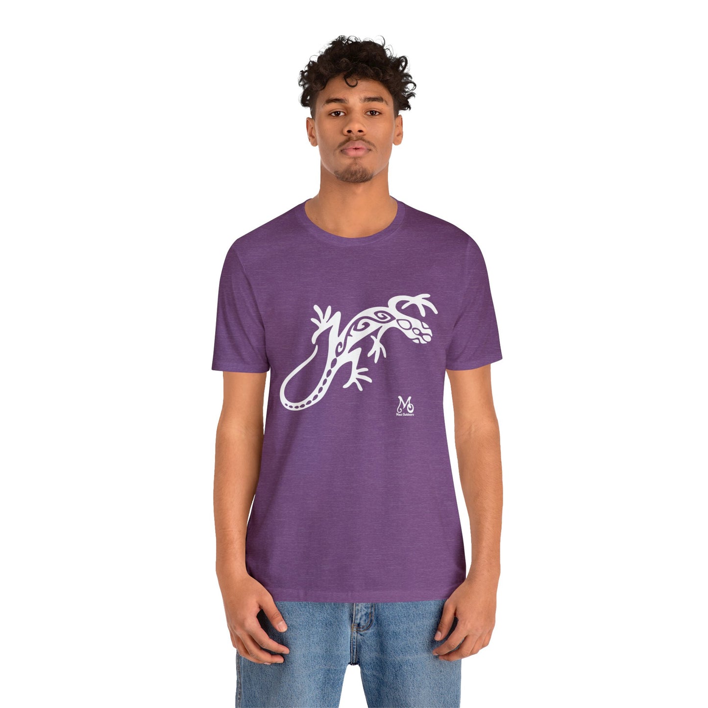 Gecko Tribal - T-shirt