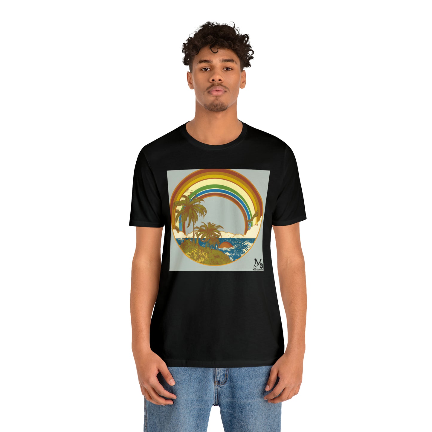 Rainbow Vista IV - T-shirt