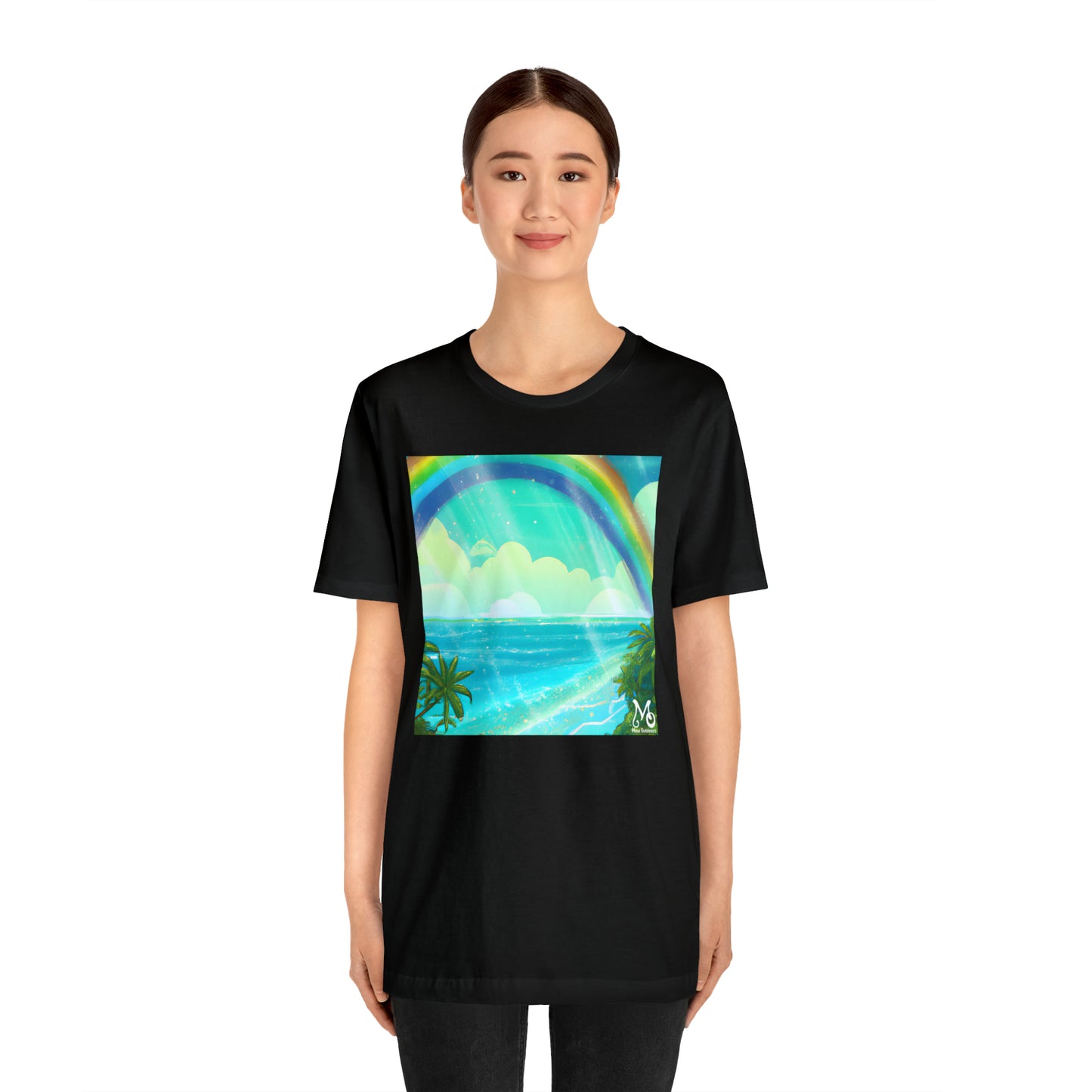 Tropical Vista Island V - T-shirt