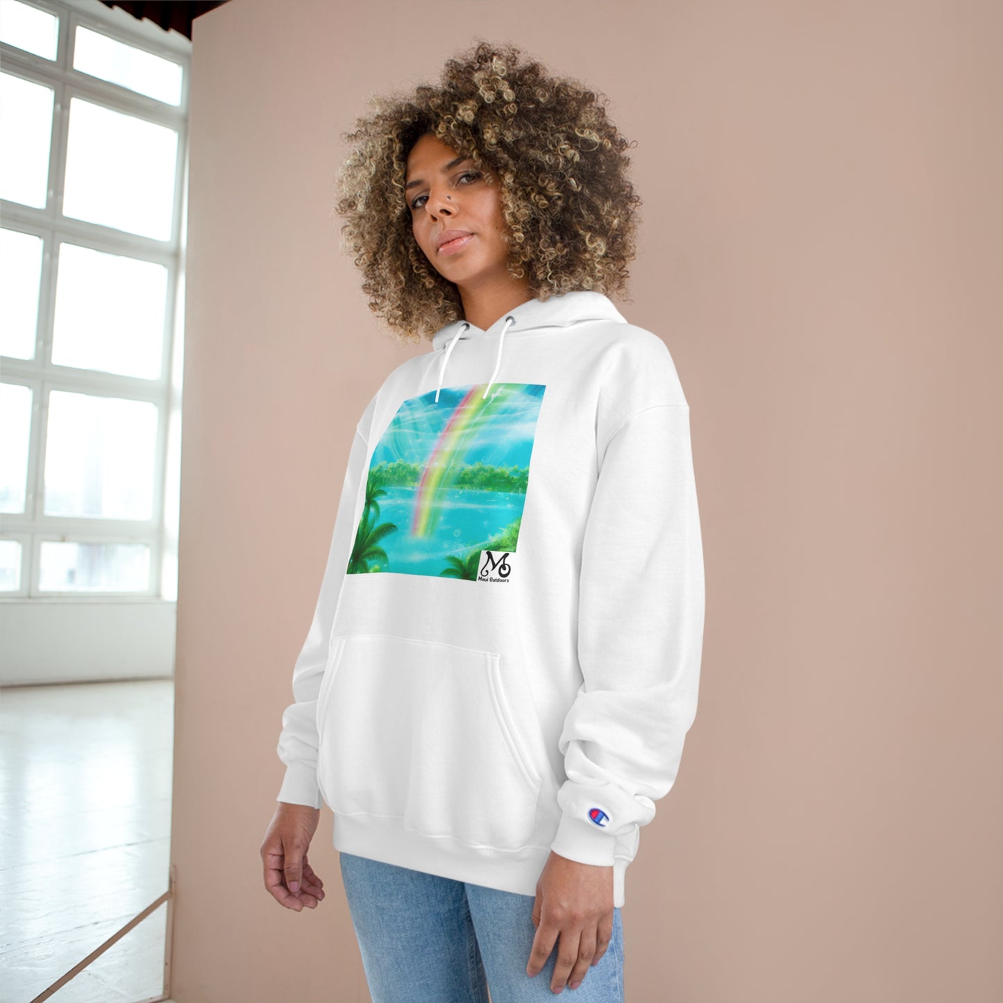 Paradise Cove II - Champion Hoodie