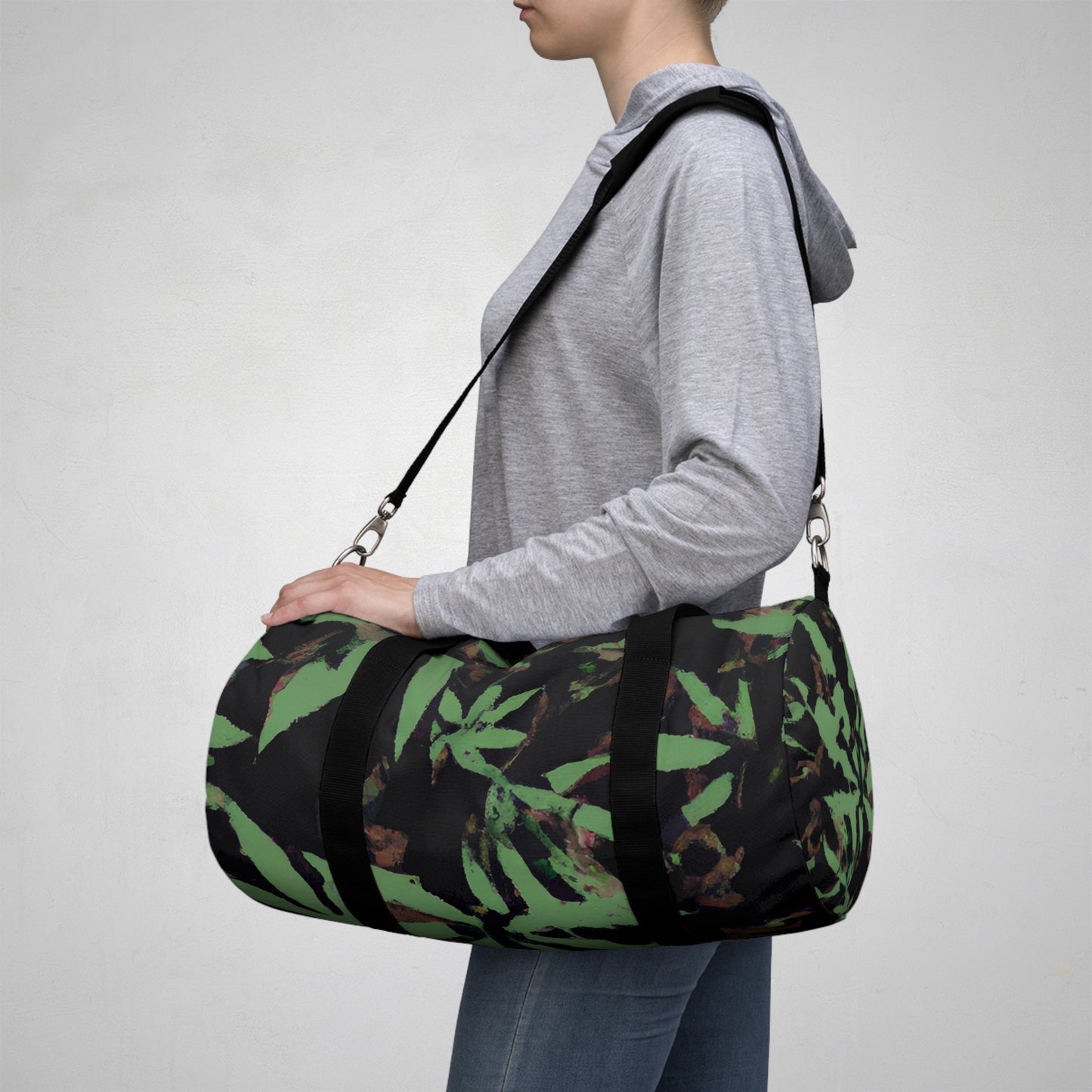 Weedy Woodland - Duffel Bag