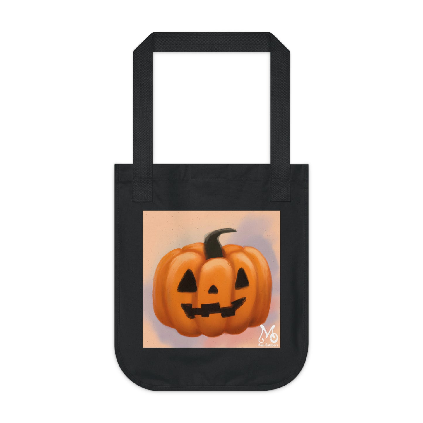 Frightful O'Lantern - Organic Canvas Tote Bag