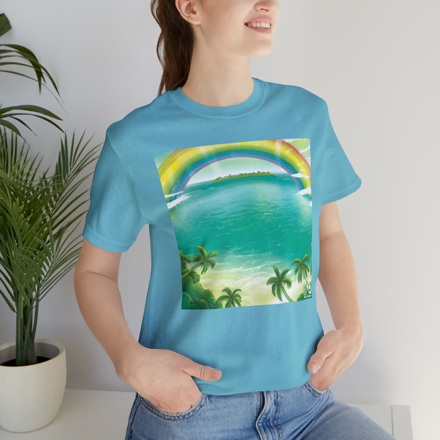 Coconut Isle Vista - T-shirt