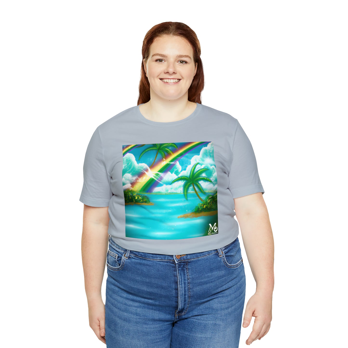 Tropical Vista Island - T-shirt