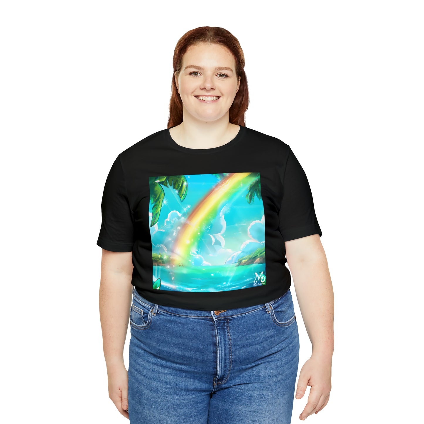 Tropical Paradise Vista - T-shirt