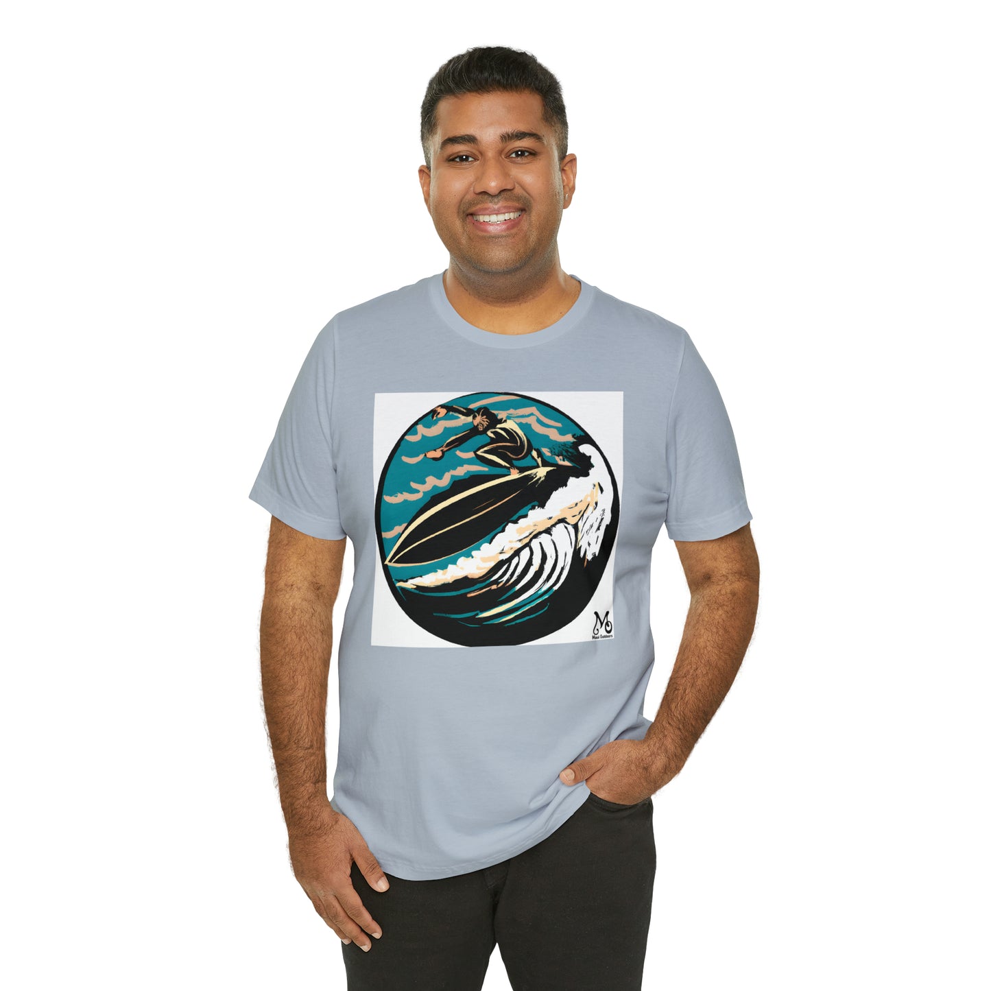 Airborne Surfer - T-shirt