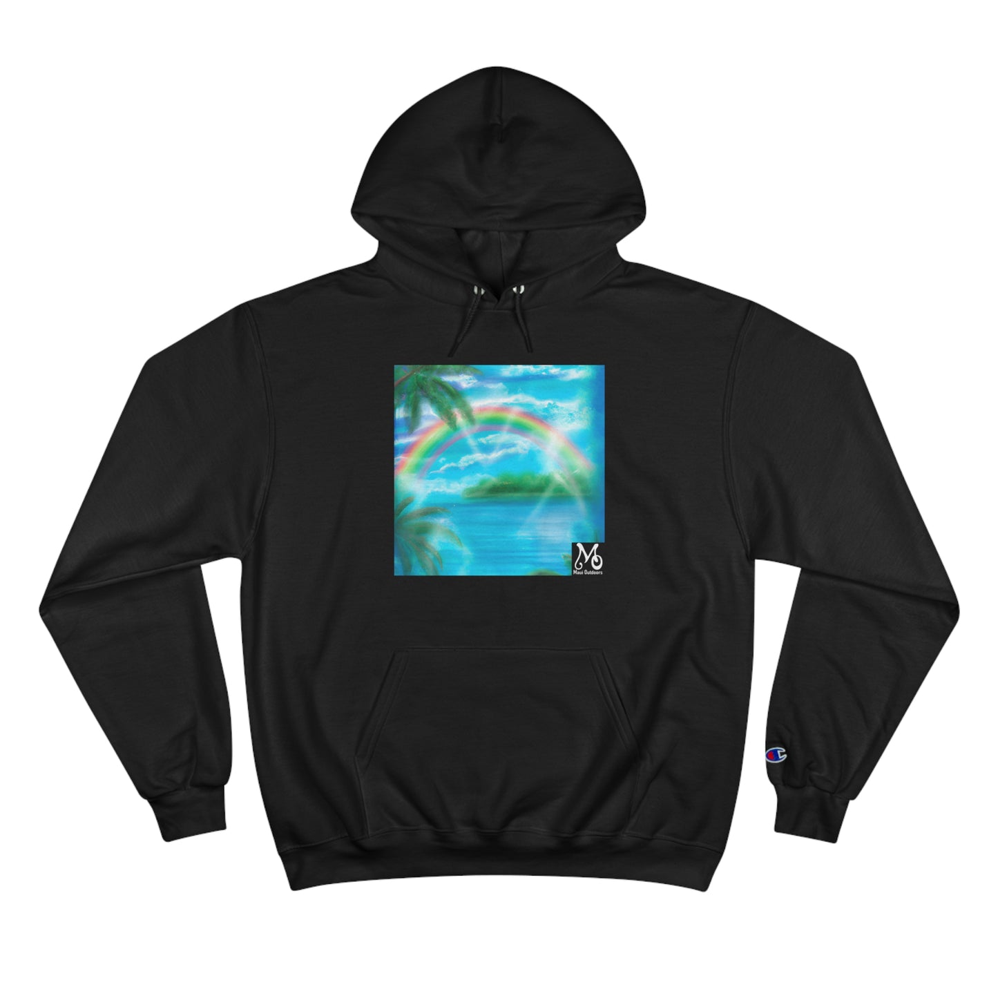 Paradise Vista III - Champion Hoodie