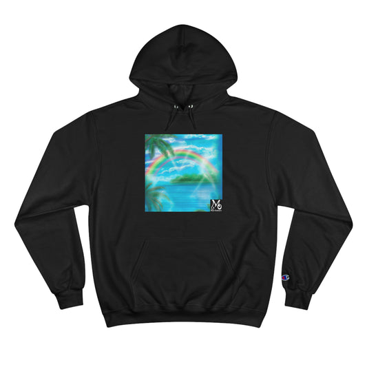 Paradise Vista III - Champion Hoodie