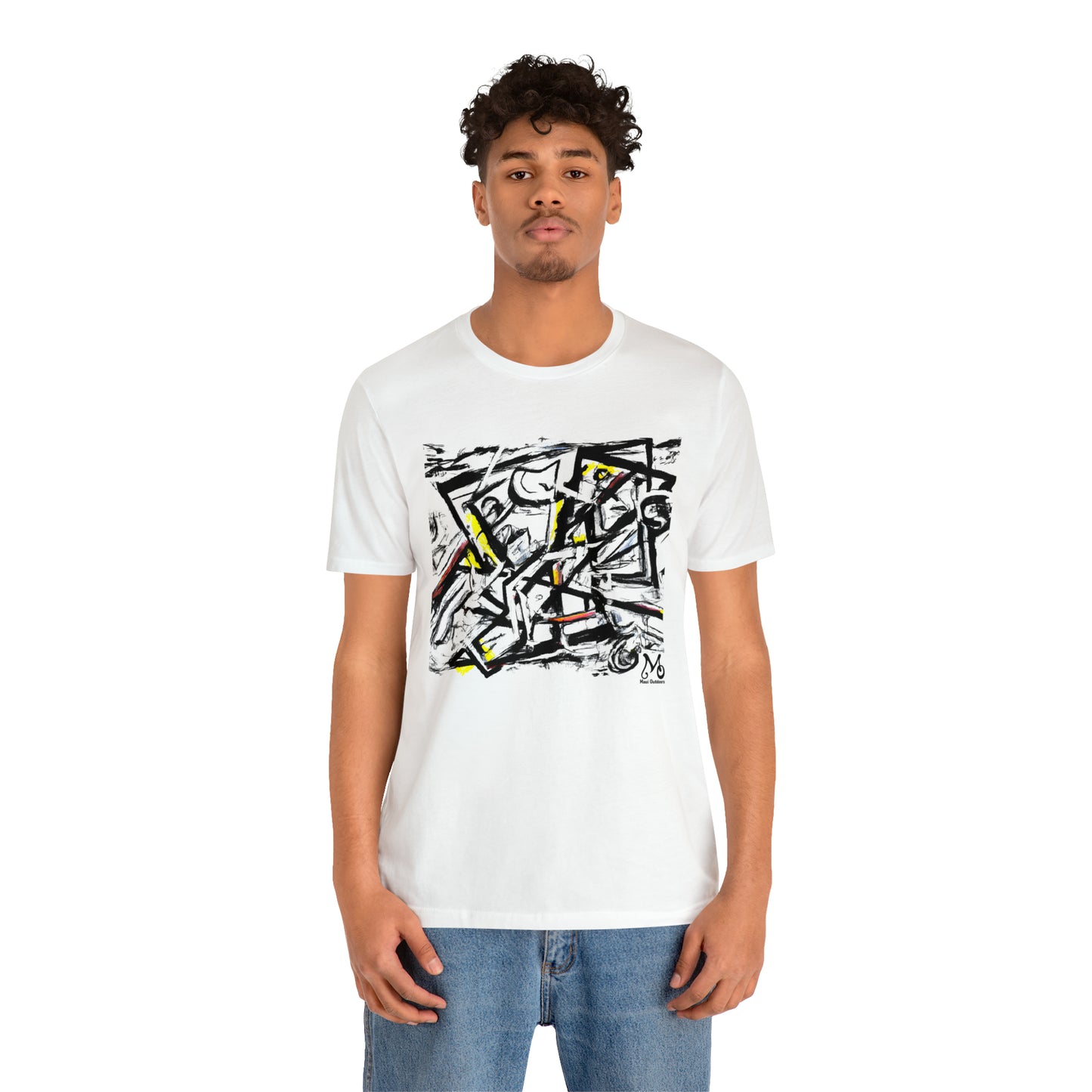 Angular Constellations - T-shirt