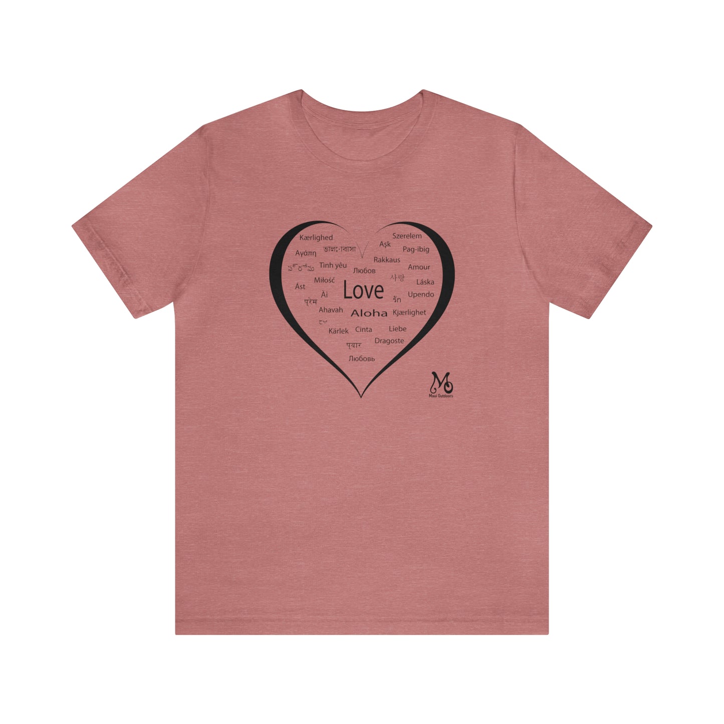 Love Everyone - T-shirt