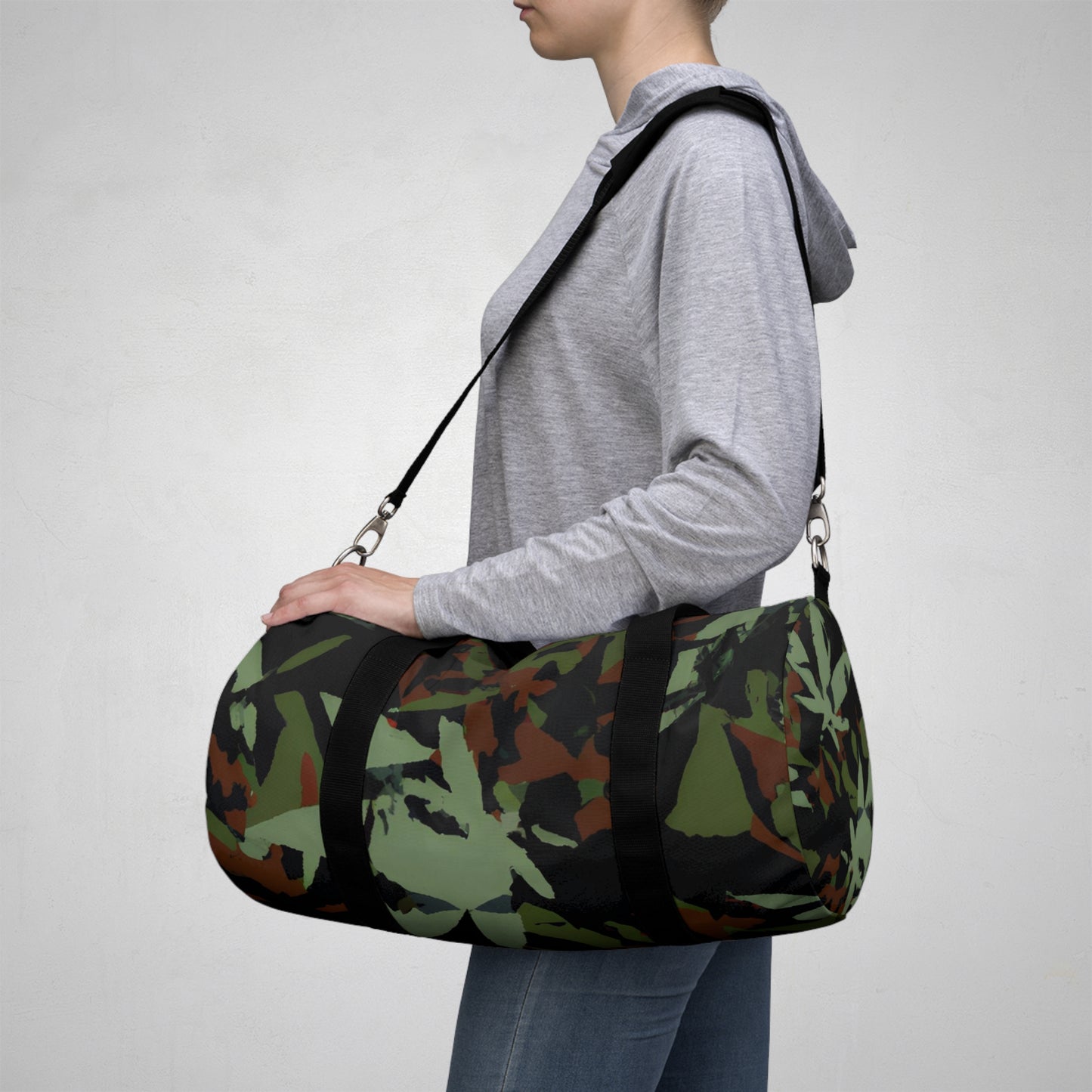 Green Toke Camo - Duffel Bag