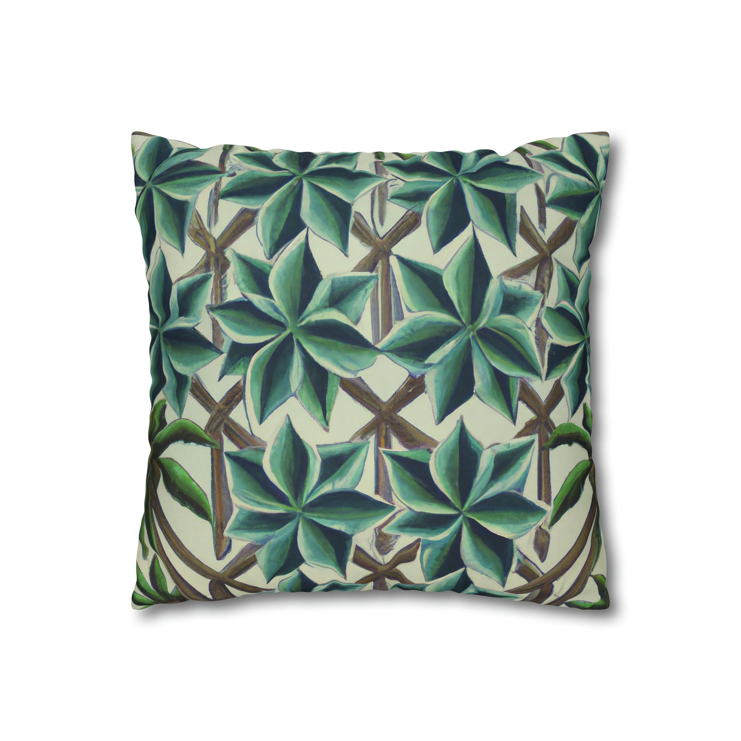 Kalei'okamaika'i - Pillow Cover