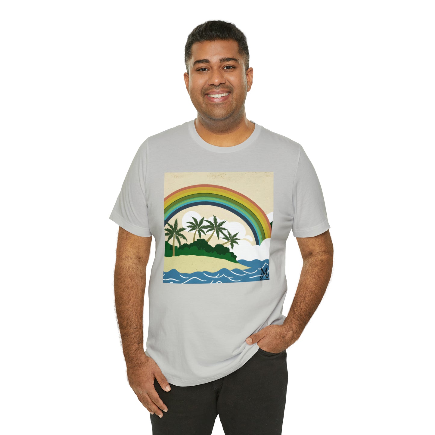 Rainbow Vista Island VII - T-shirt