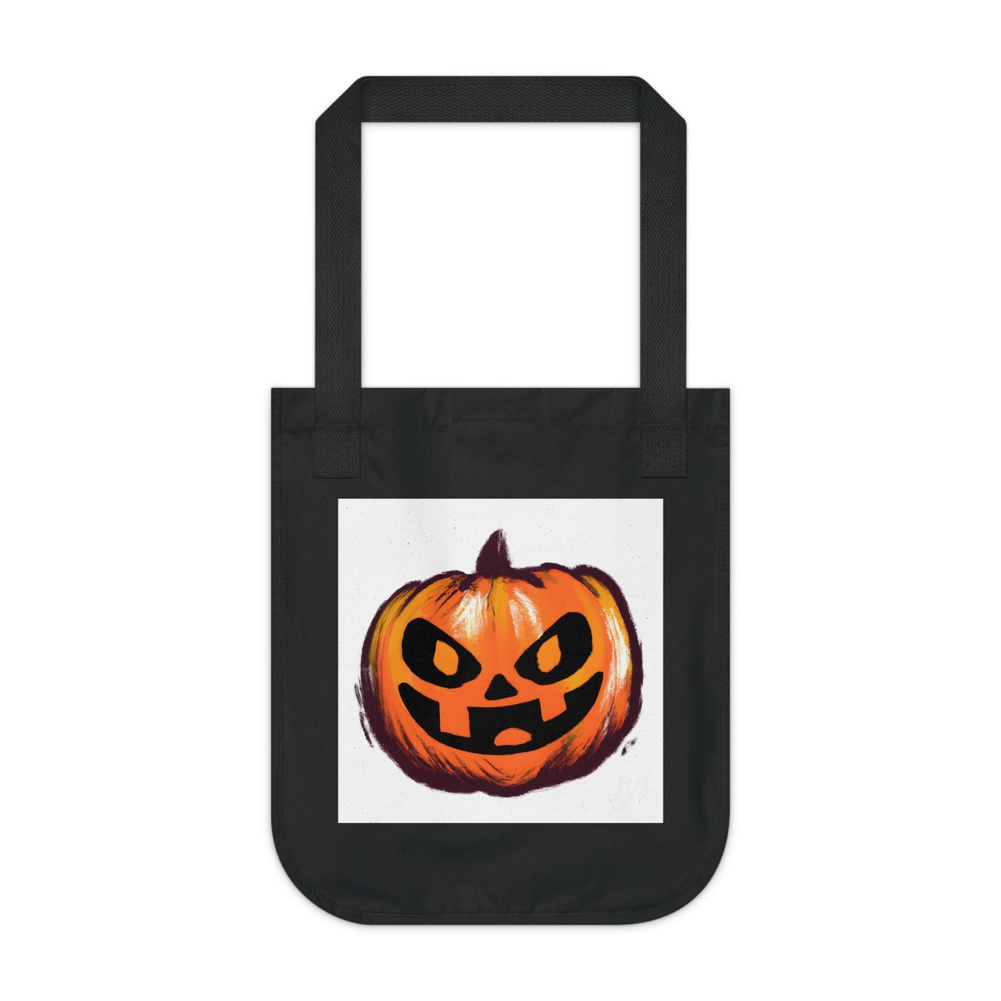 Ghastly Gourd. | Organic Canvas Tote Bag