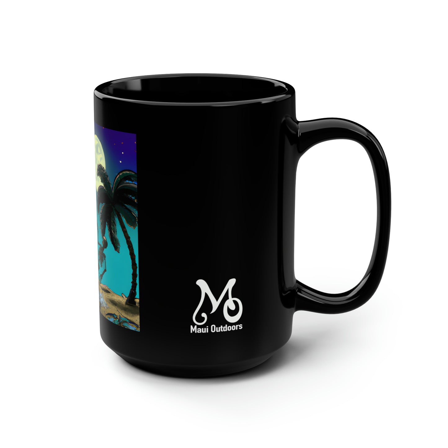 Tropical Skeleton Groovers - Coffee Mug