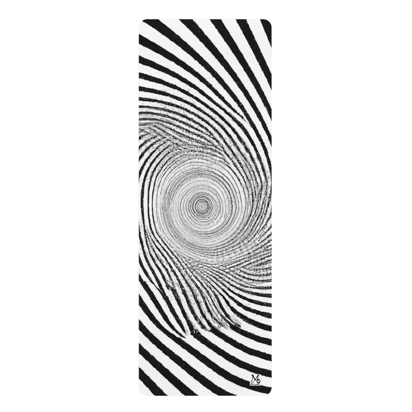 Twirling Vortex Vision - Yoga Mat