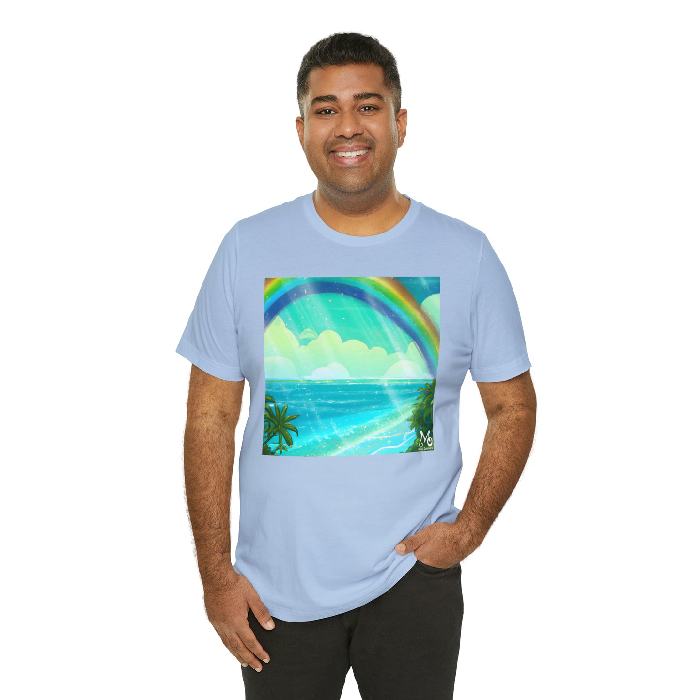 Tropical Vista Island V - T-shirt