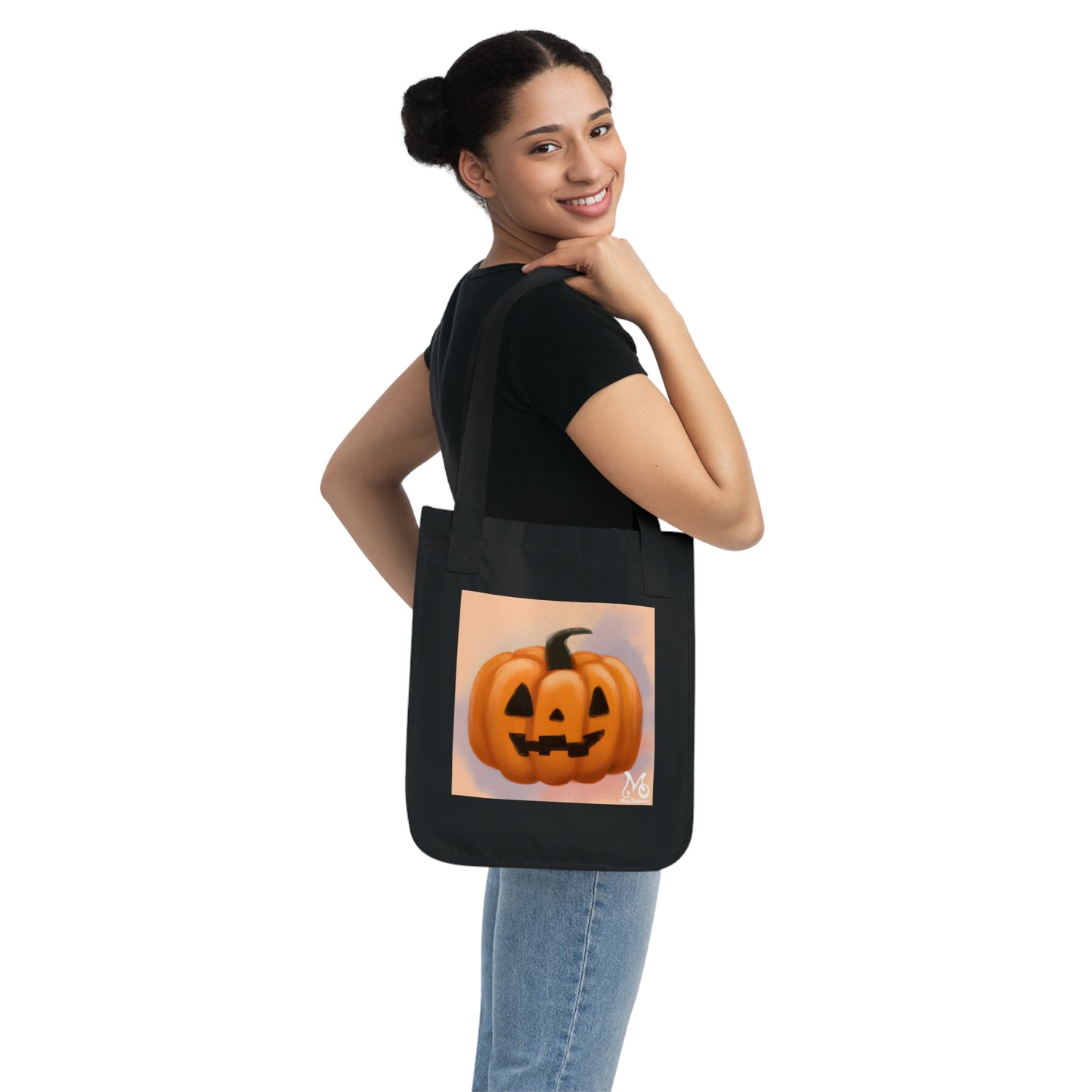 Frightful O'Lantern - Organic Canvas Tote Bag