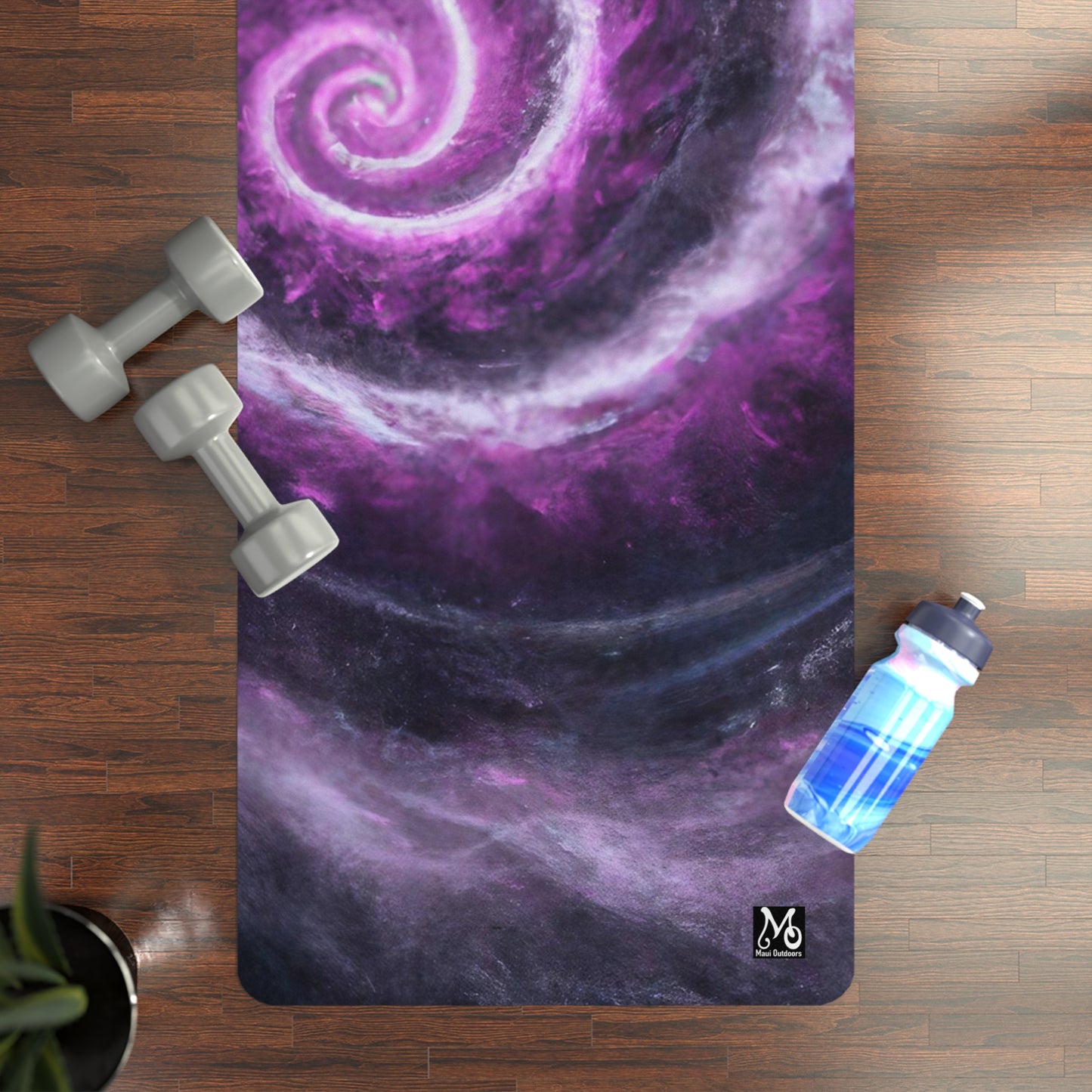 Wormhole Core - Yoga Mat