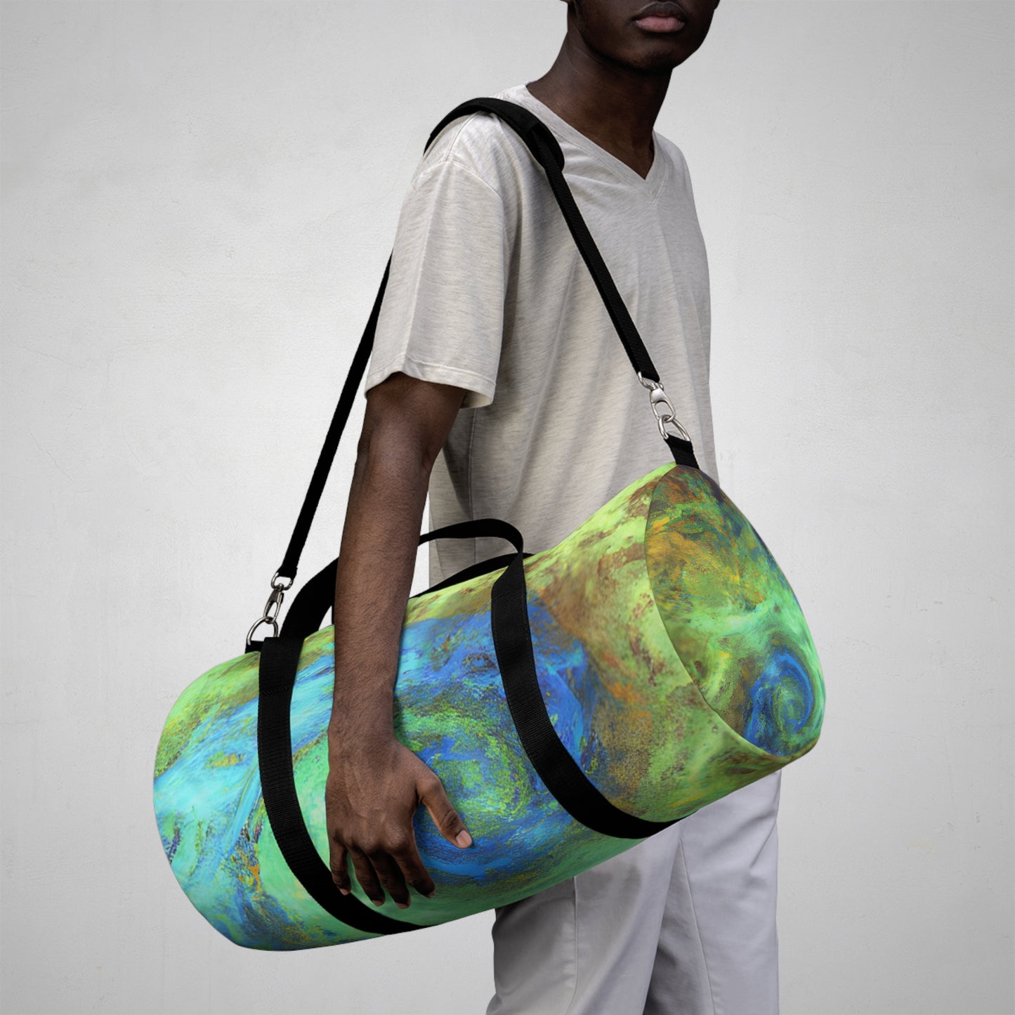 Cosmic Labyrinth - Duffel Bag