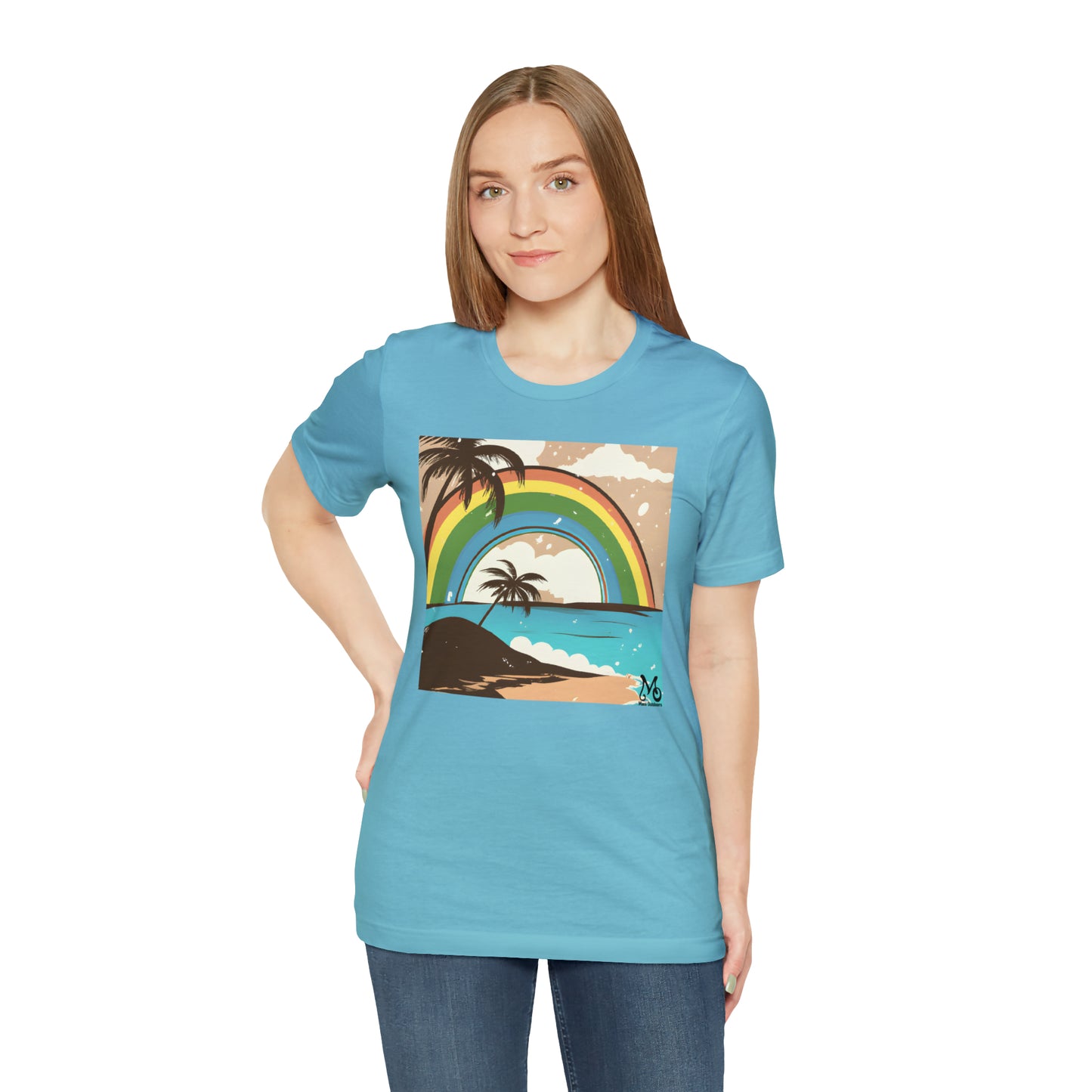 Rainbow Vista Island V - T-shirt