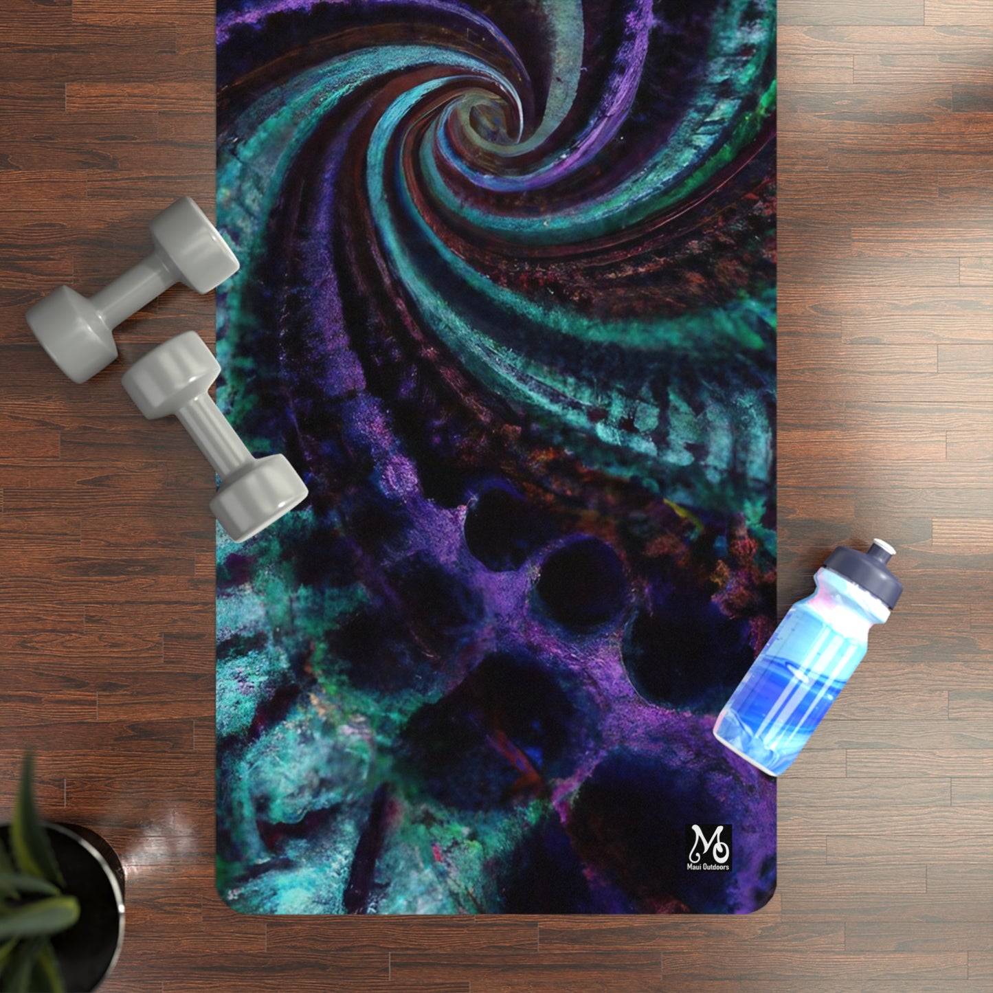 Spiral Spinwheel - Yoga Mat