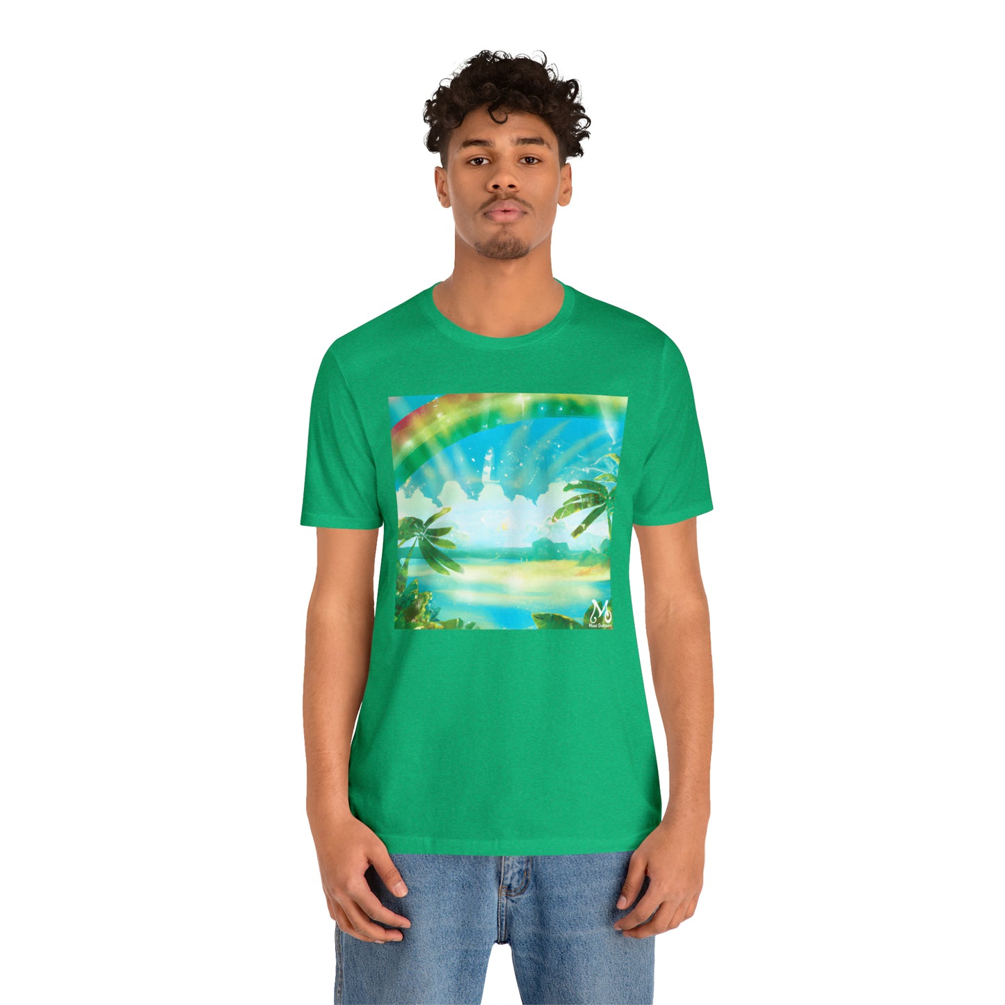 Tropical Lagoon Vista - T-shirt