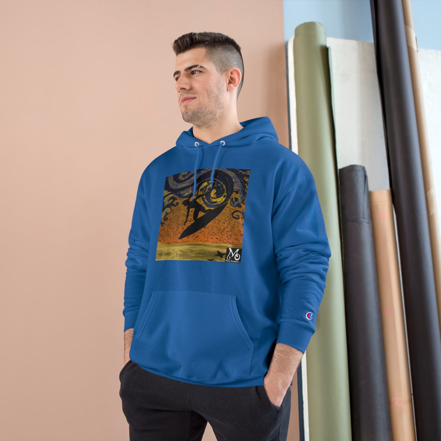 Surf Soaring Dream II - Champion Hoodie