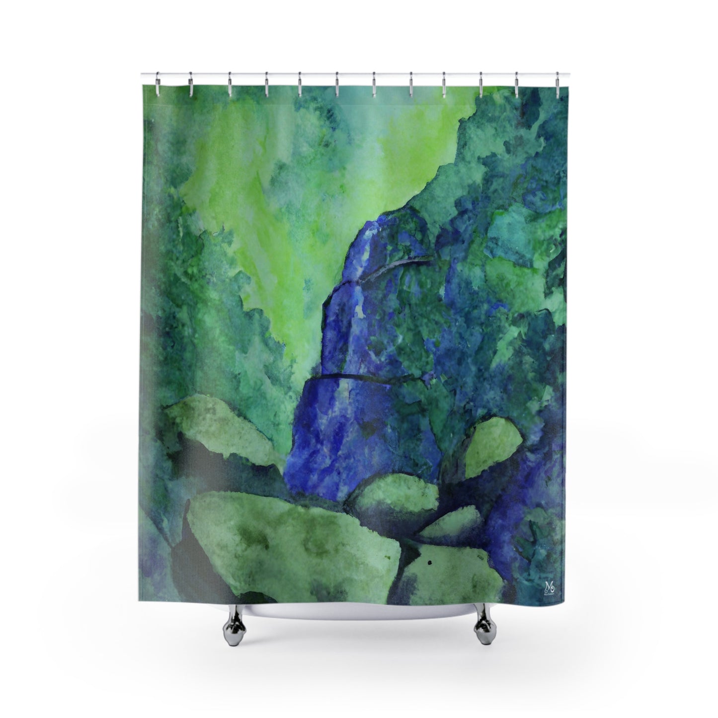 Wailele O Kaka'eio - Shower Curtain