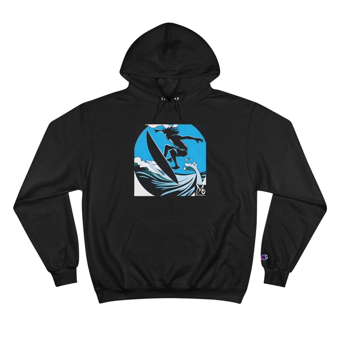 Surf Swoop - Champion Hoodie