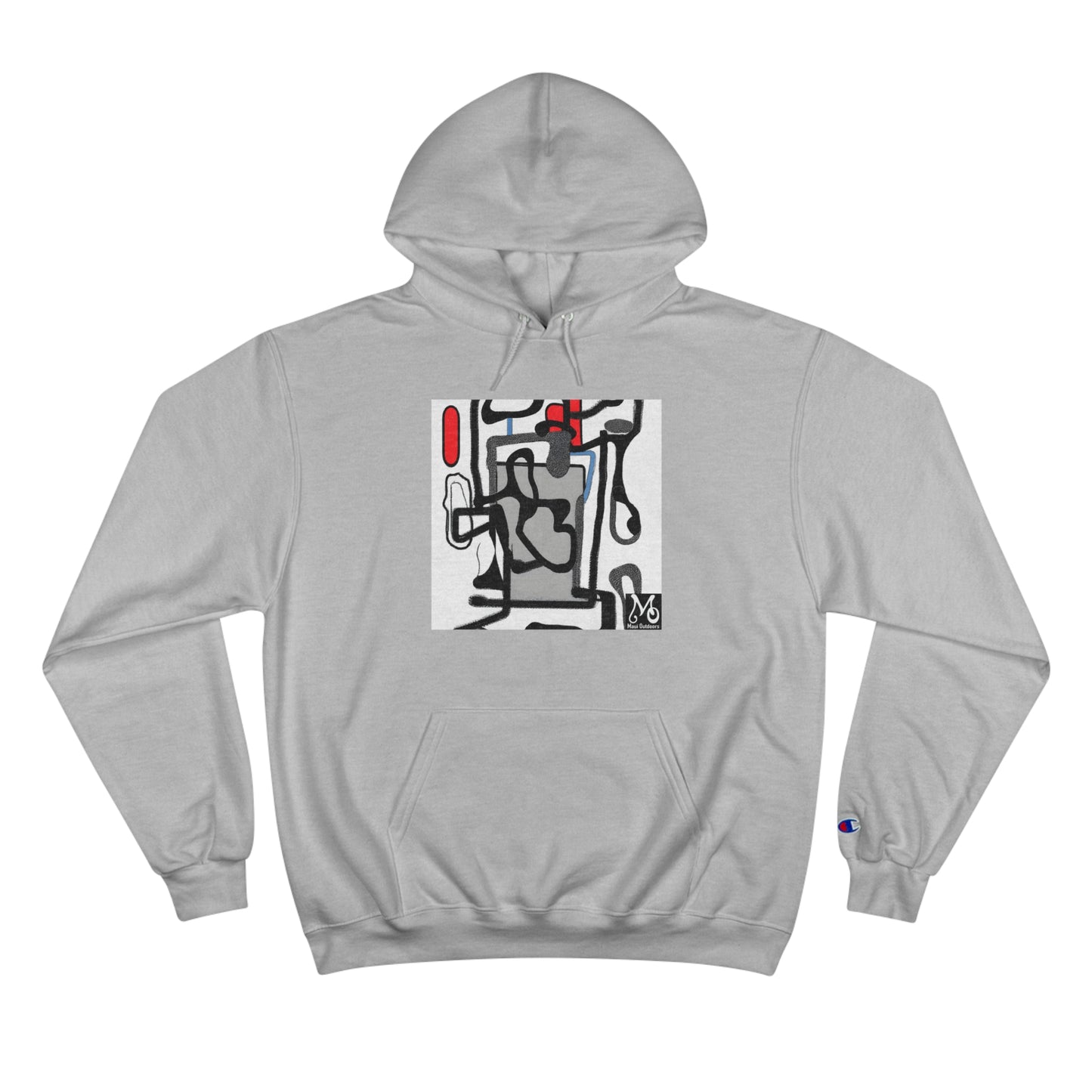 Arcane Maze - Champion Hoodie