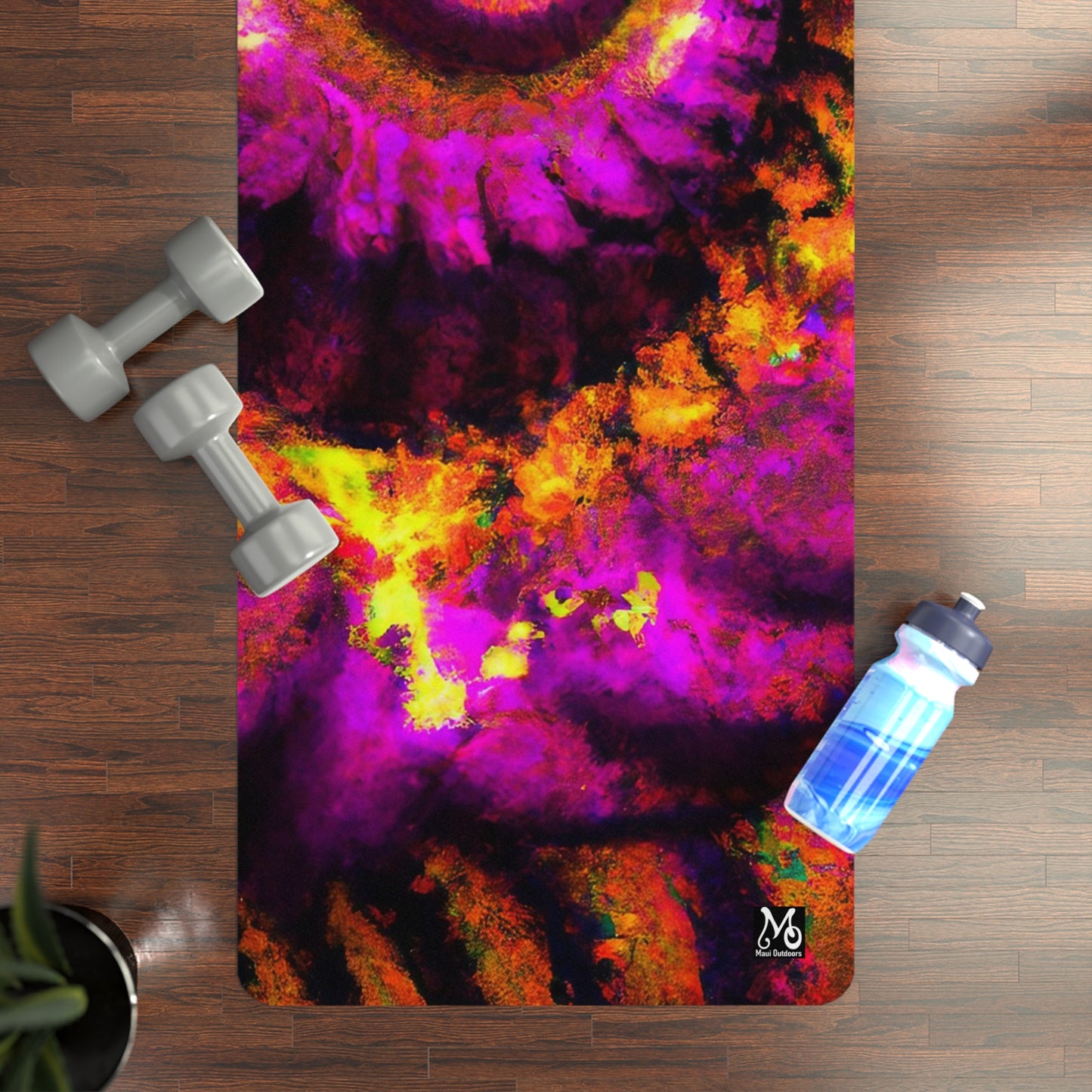 Twirling Tempest - Yoga Mat