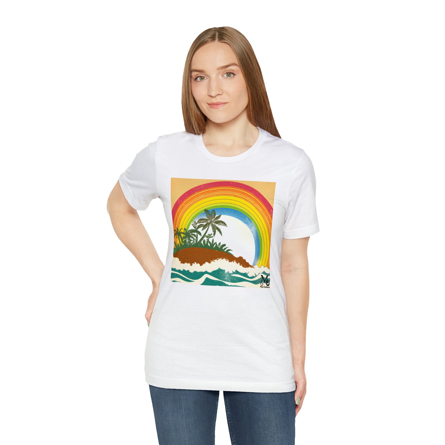 Rainbow Vista III - T-shirt