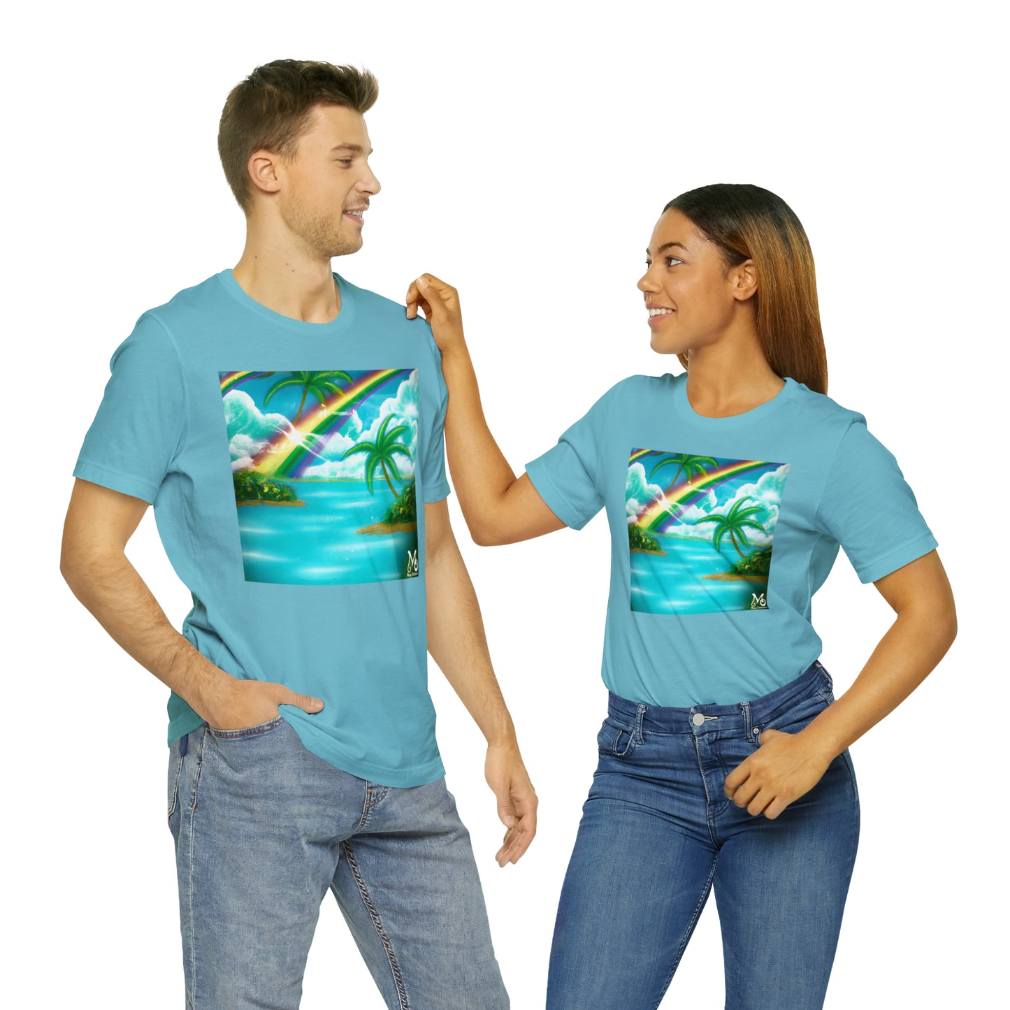 Tropical Vista Island - T-shirt