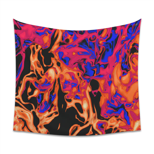 Lava Waves - Tapestry