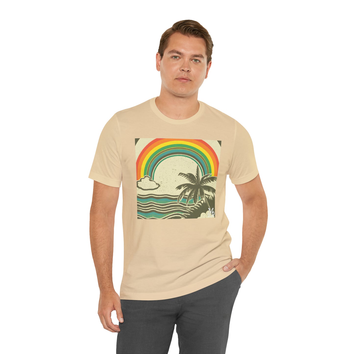 Rainbow Island Vista V - T-shirt