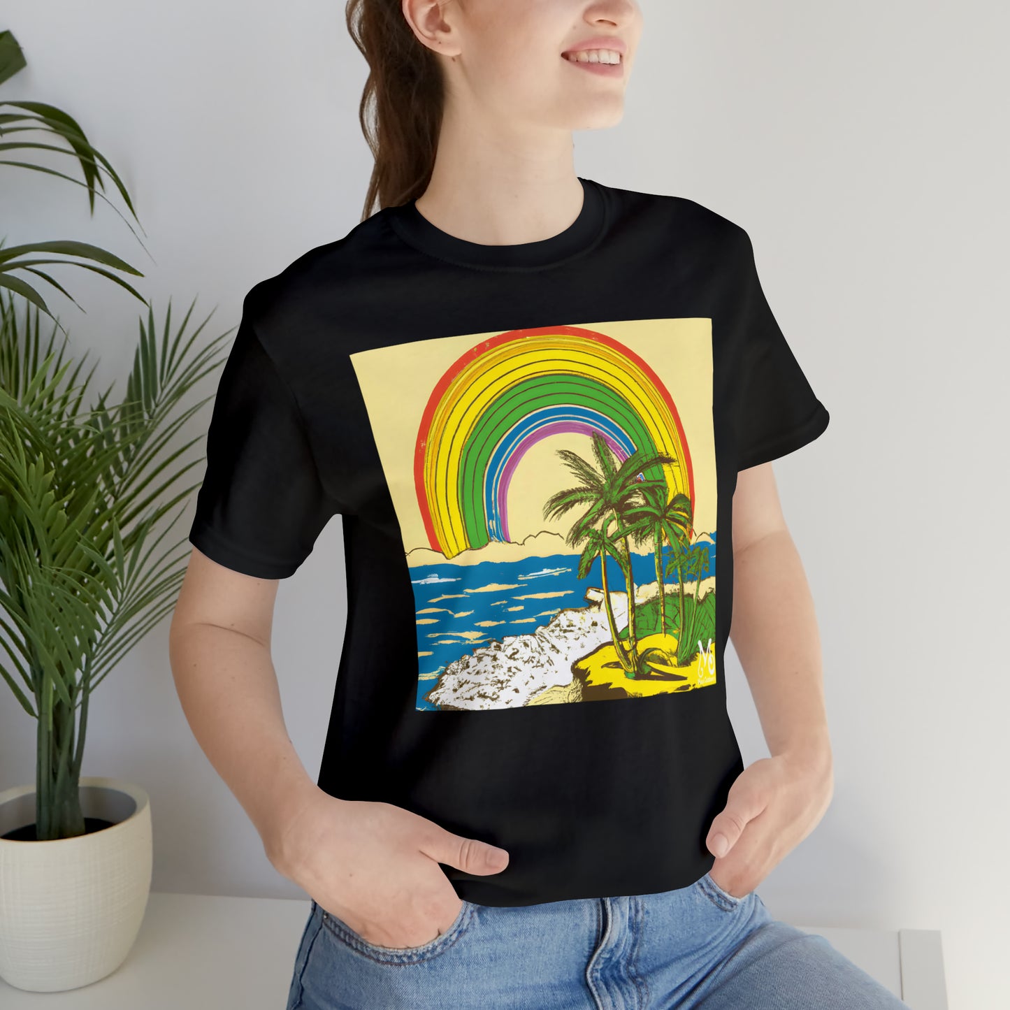 Rainbow Island Vista I - T-shirt