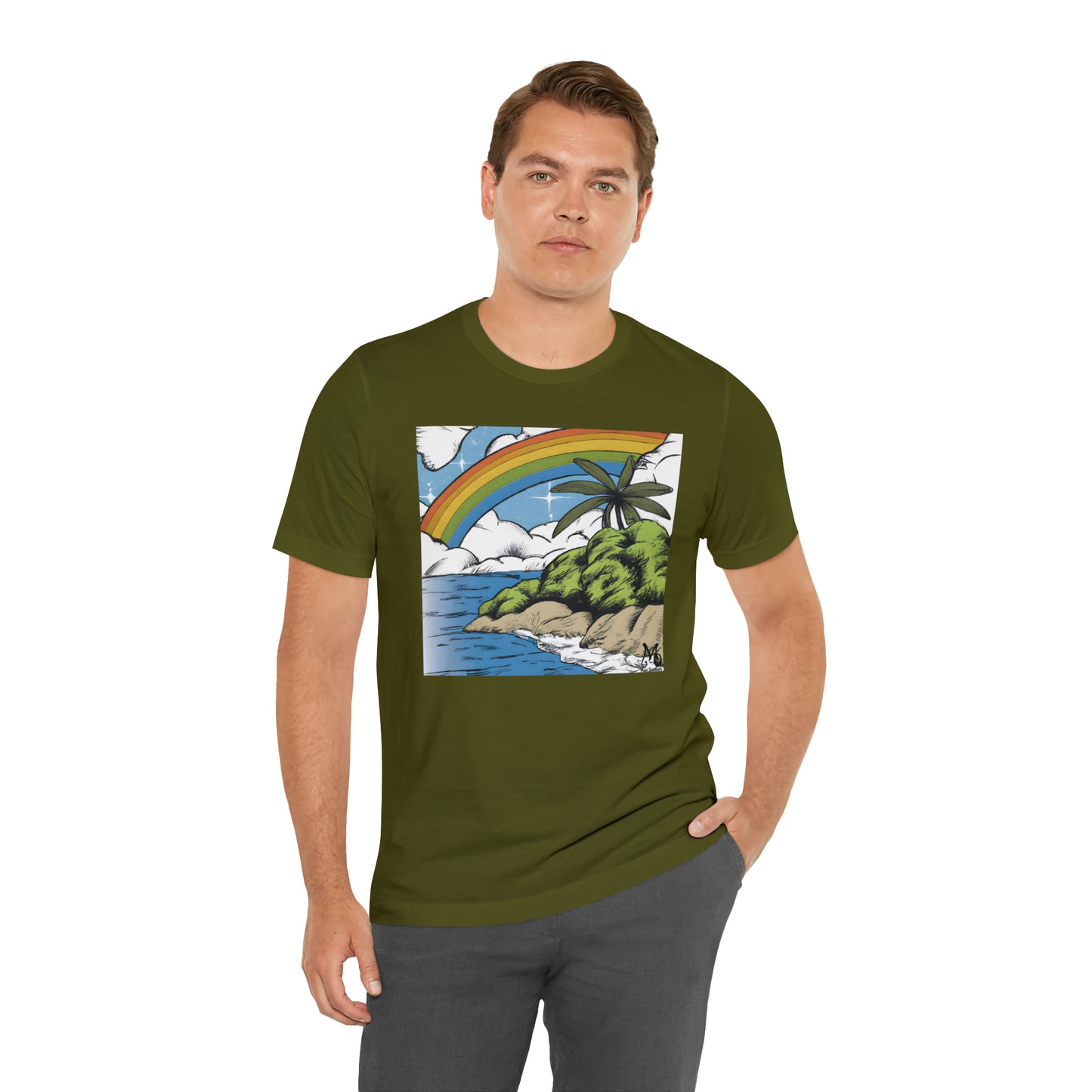 Rainbow Vista - T-shirt