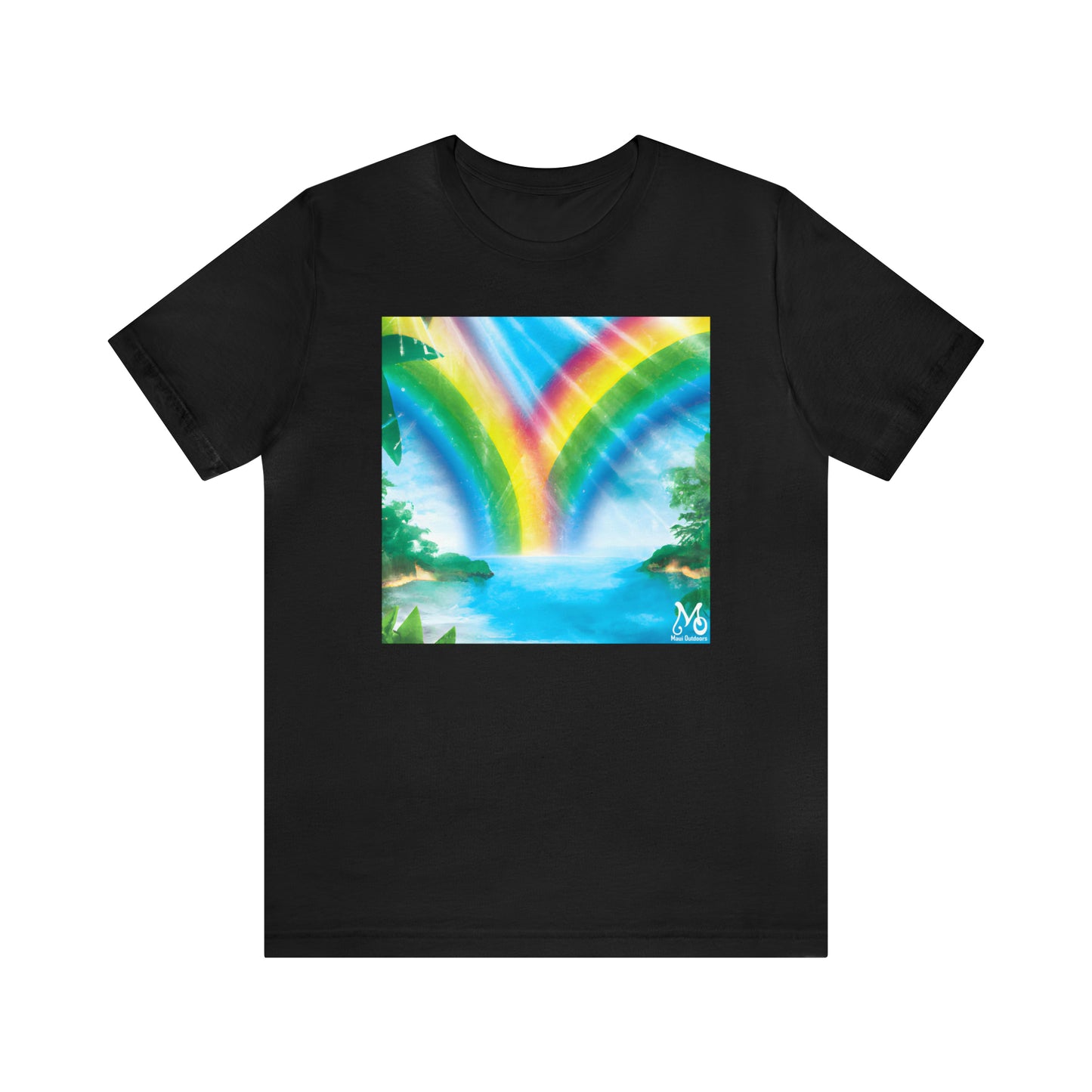 Tropical Island Vista II - T-shirt